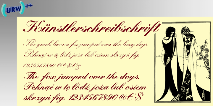 Künstlerschreibschrift Free Download Free Download