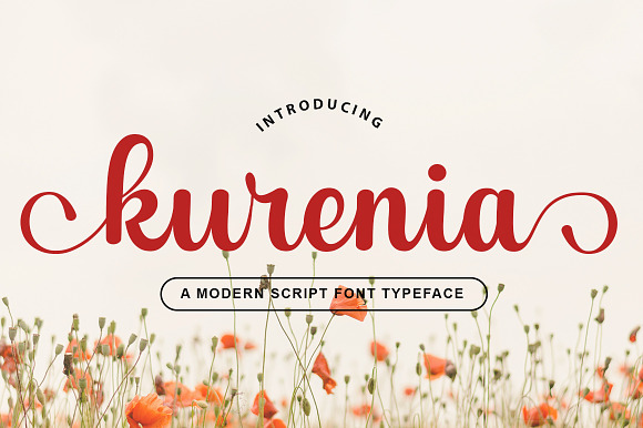 Kurenia Font Free Download