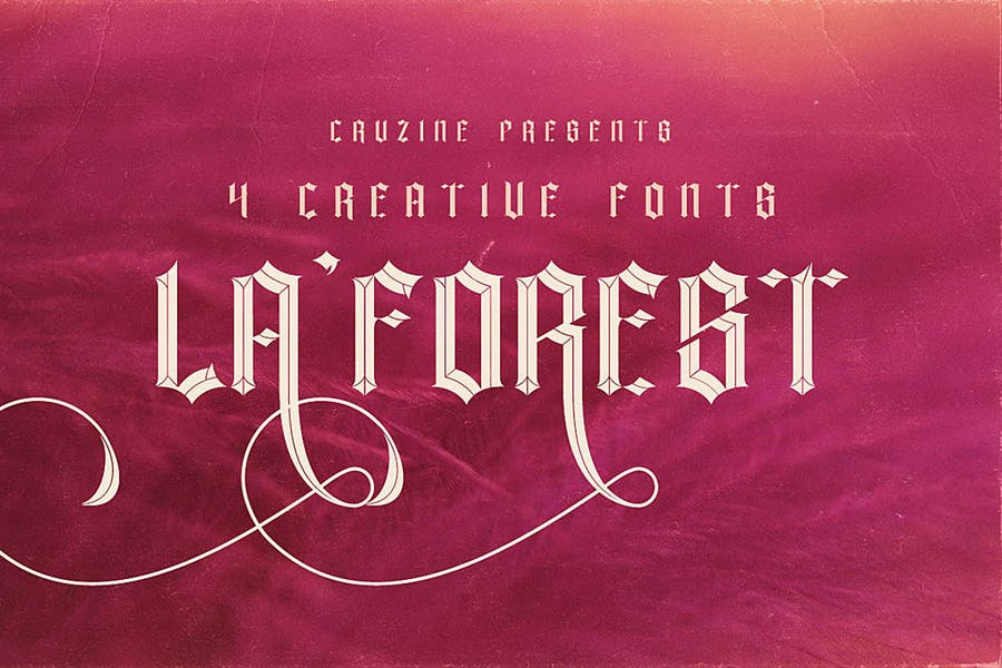 La Forest Typeface Free Download