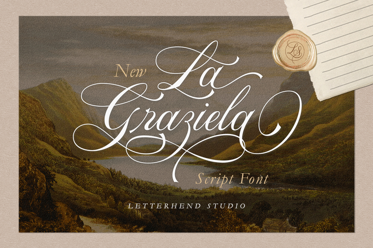 La Graziela Font Free Download