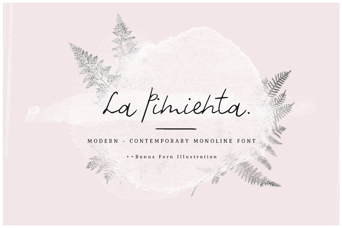 La Pimienta. Font Free Download