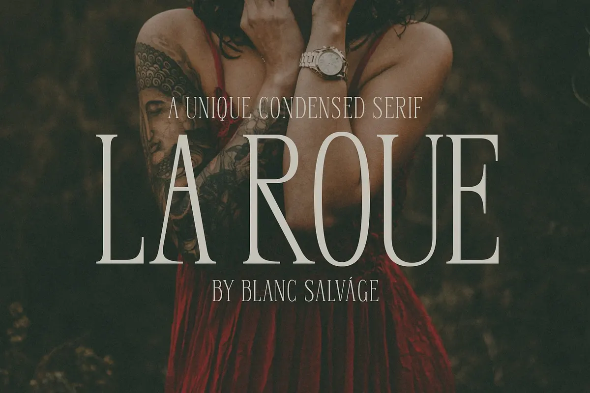 La Roue Elegant Condensed Serif Free Download Free Download