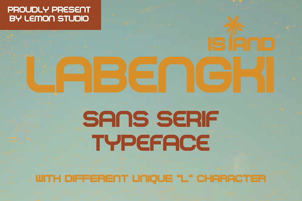 Labengki Island - Sans Bold Free Download Free Download