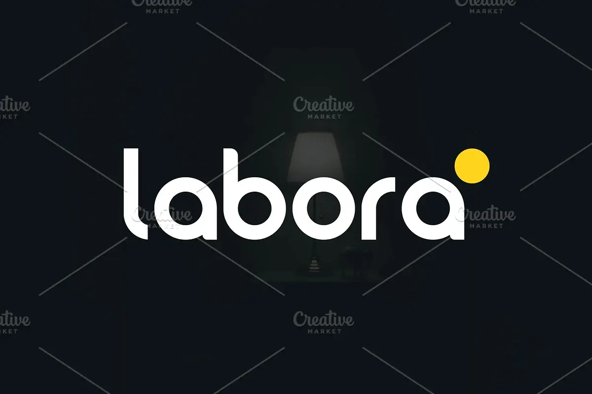 Labora Sans Serif Font Free Download Free Download