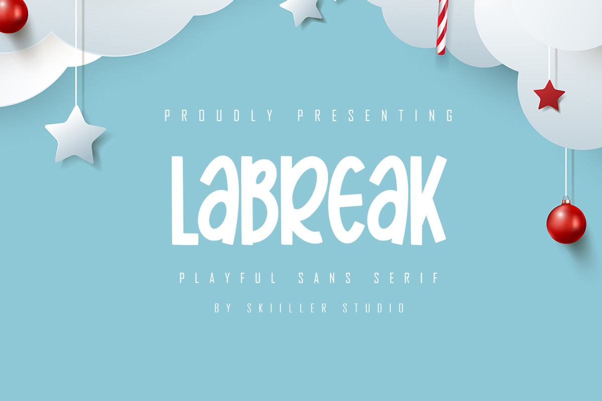 Labreak - Playful Sans Serif Free Download Free Download