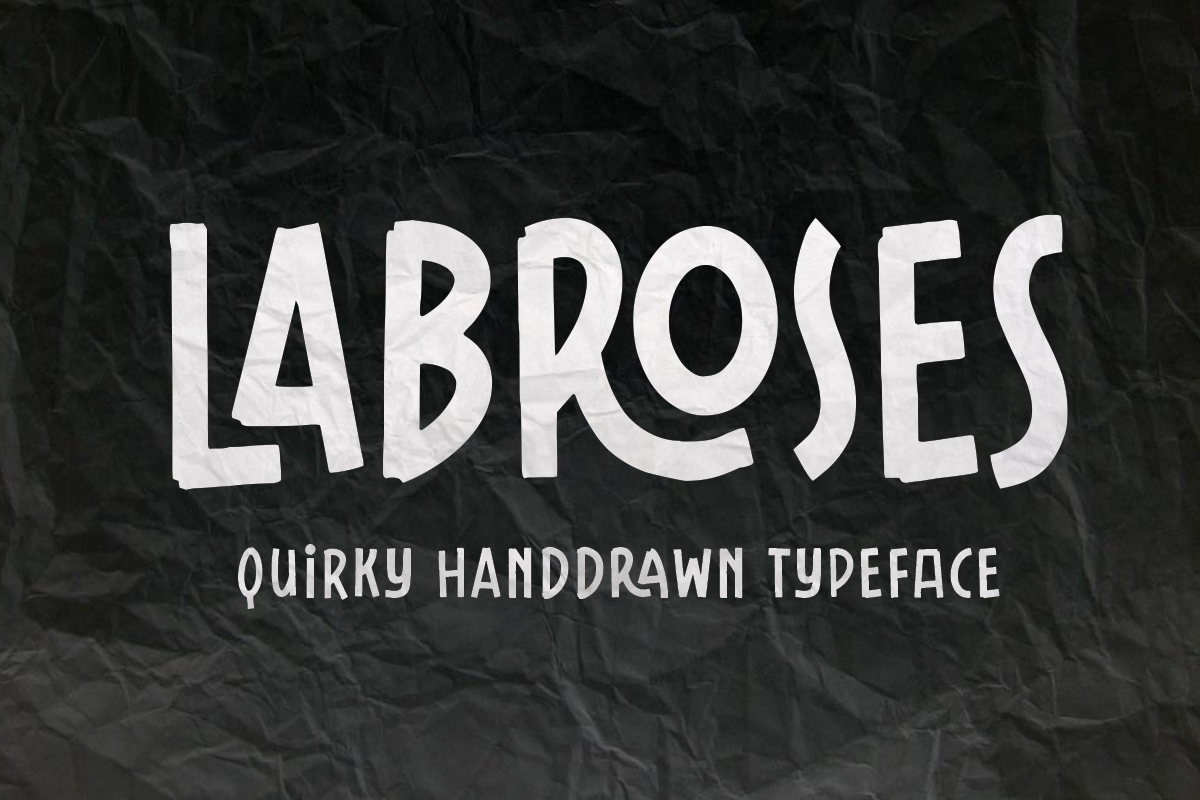 Labroses Quirky Typeface Free Download Free Download