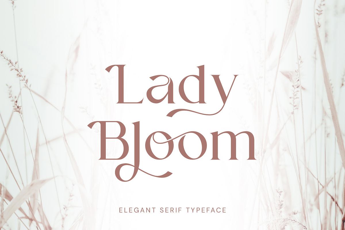 Lady Bloom Serif Font Free Download Free Download