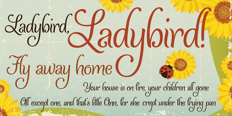 Ladybird Font Free Download Free Download