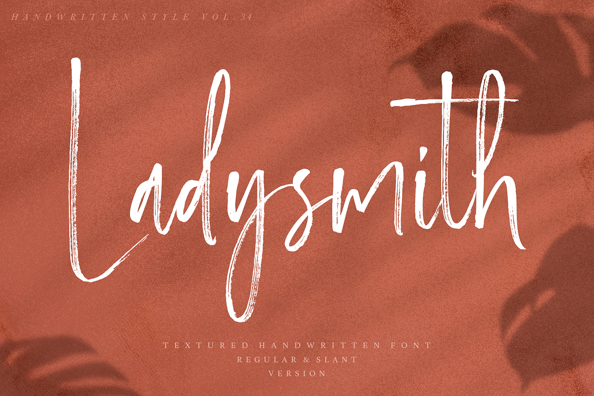 Ladysmith - Handwritten Font Free Download Free Download