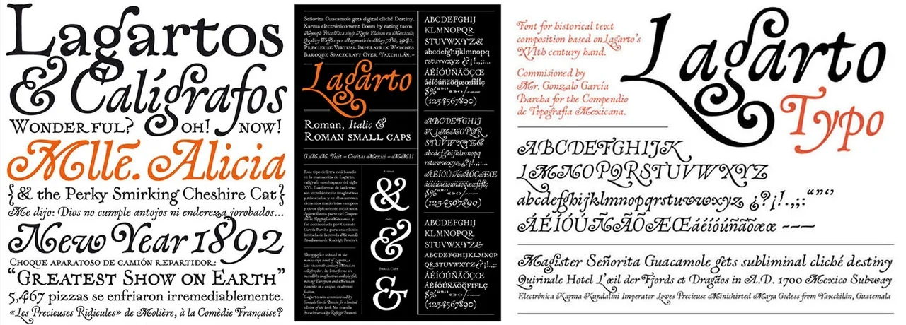 Lagarto Font Free Download