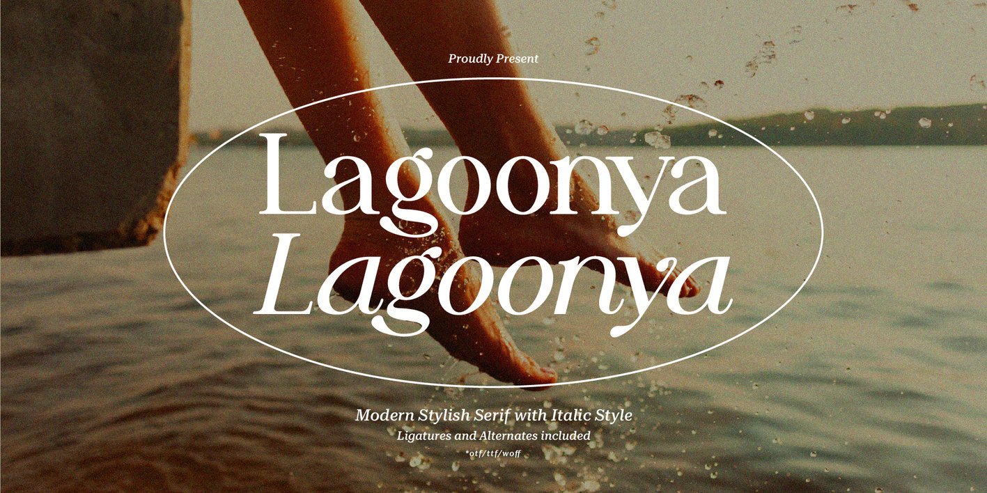 Lagoonya Font Free Download