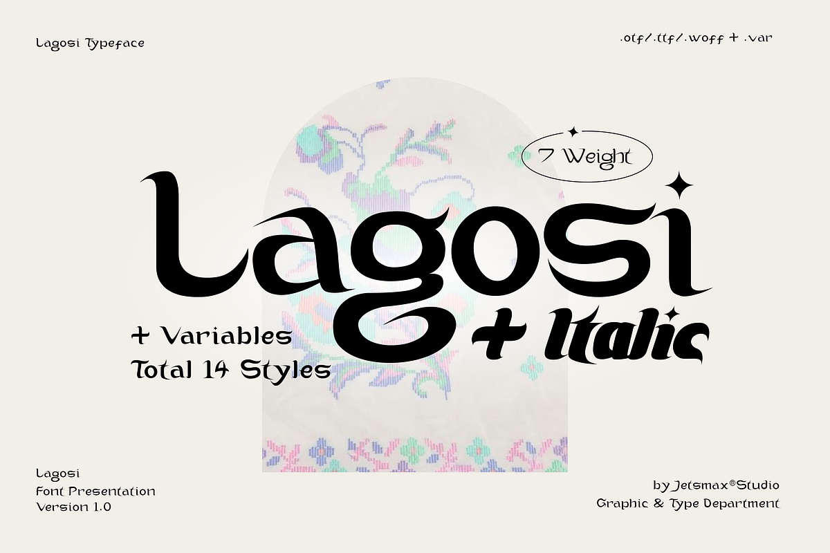 Lagosi Typeface Free Download Free Download