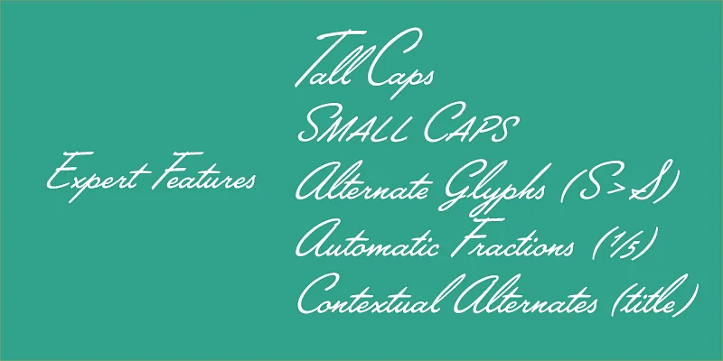 Lakeside Font