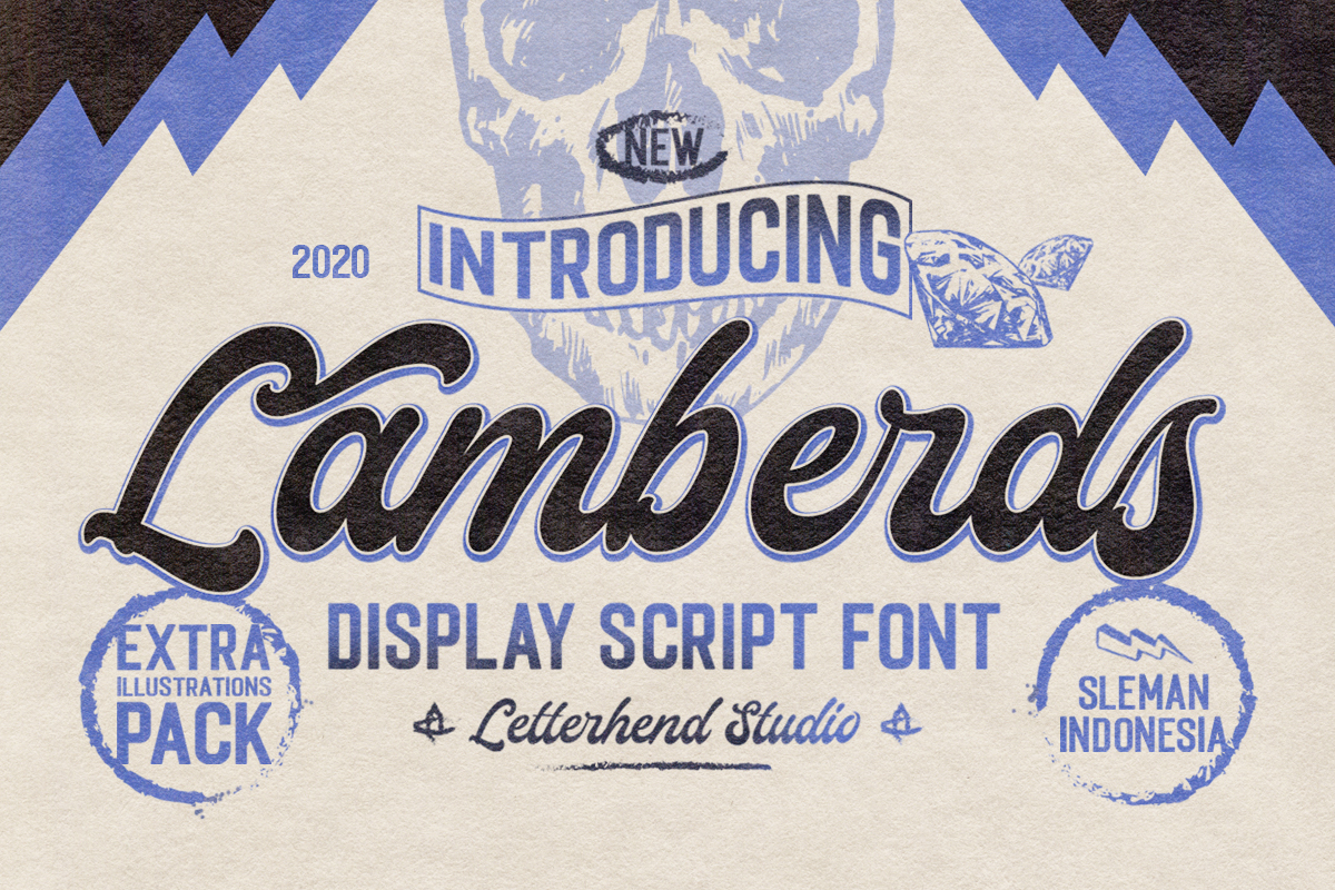 Lamberds Font Free Download