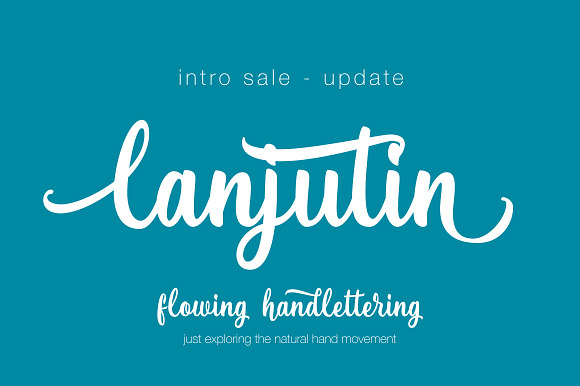 Lanjutin 01 Font Free Download