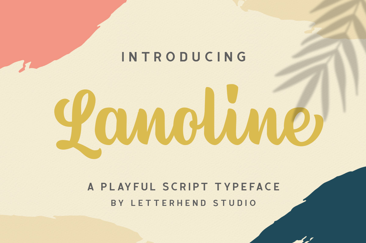 Lanoline Script Font Free Download