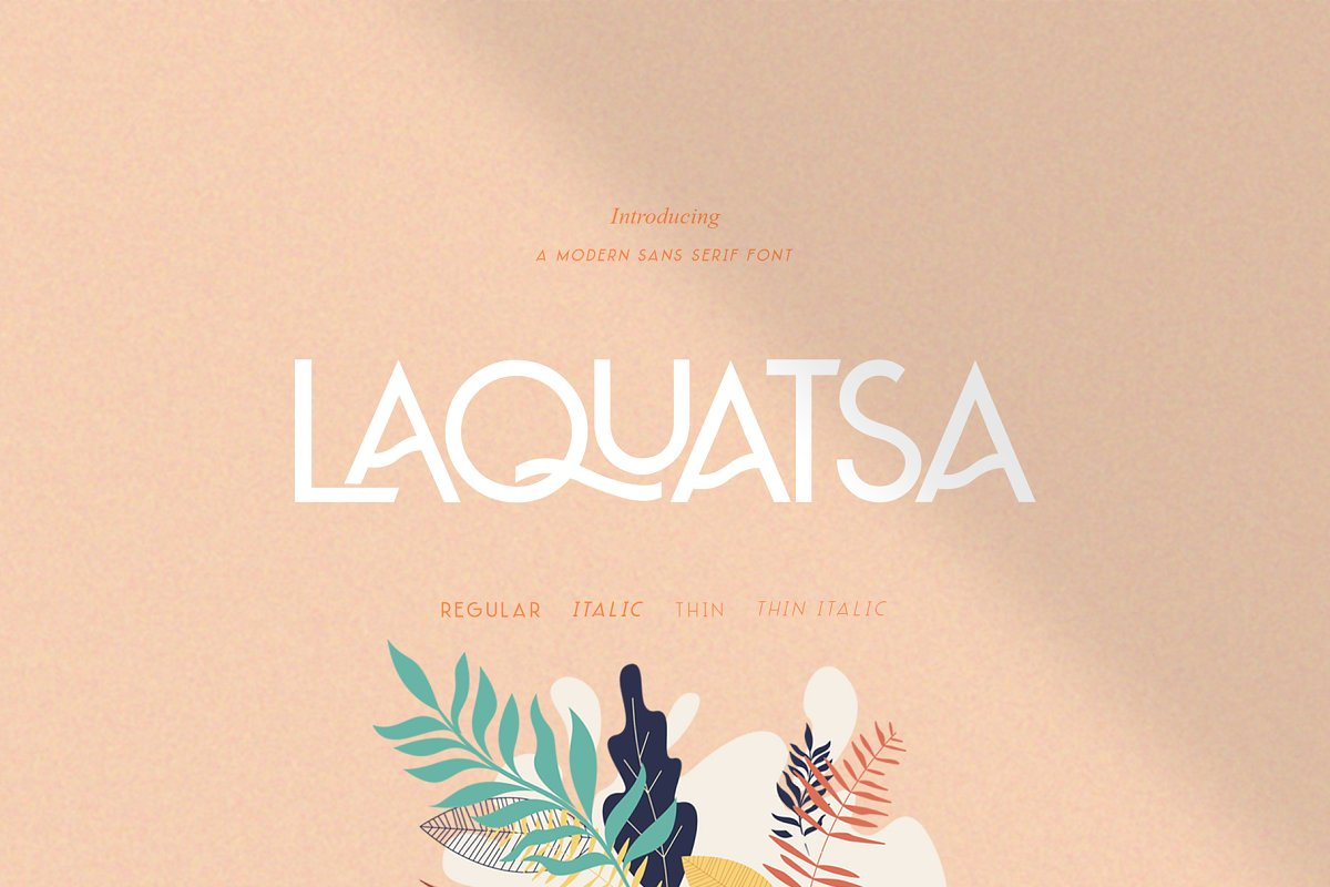 Laquatsa Font Free Download