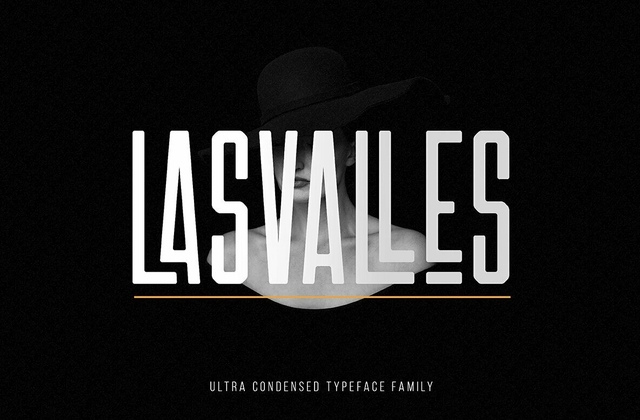 Las Valles Font Free Download