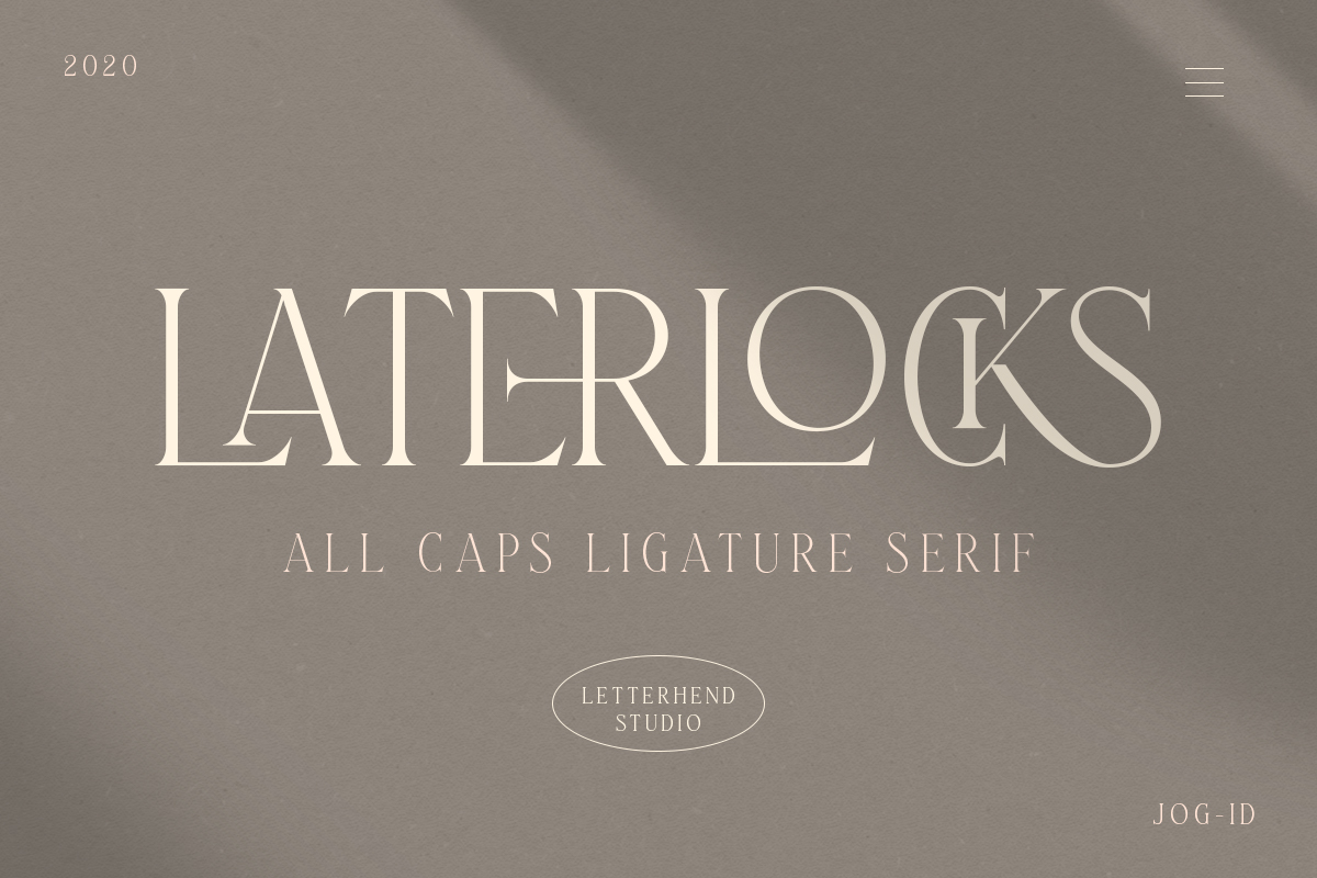 Laterlocks Font Free Download