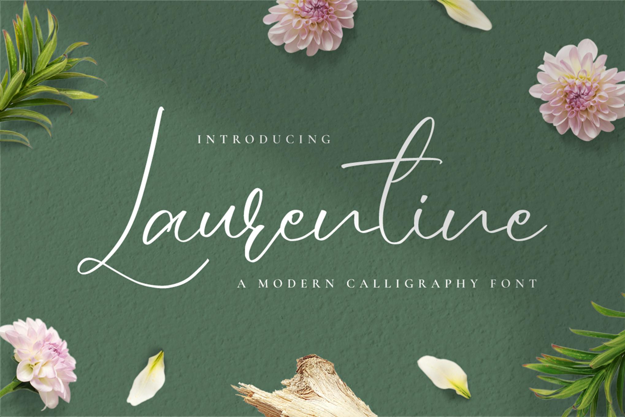 Laurentine - Elegant Wedding Font Free Download