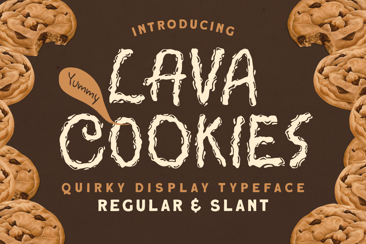 Lava Cookies Font Free Download