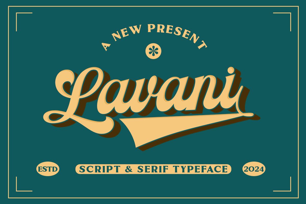 Lavani Script + Font Duo Free Download Free Download