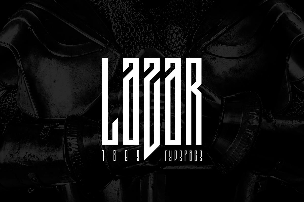 Lazar1389 Typeface Free Download Free Download