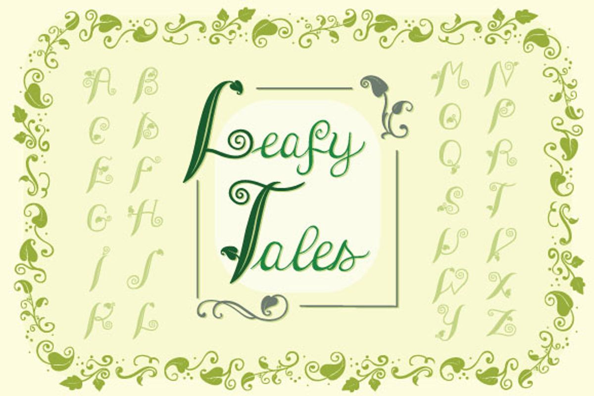 Leafy Tales Fonts Free Download Free Download