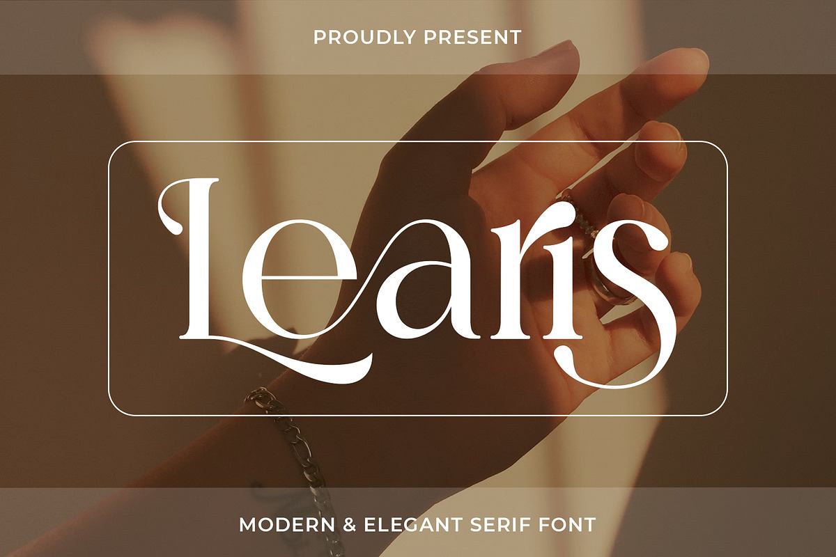 Learis Serif Font Free Download Free Download