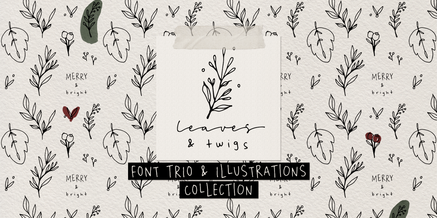 Leaves and Twigs Free Download Free Download