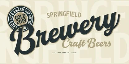 Leftfield Font