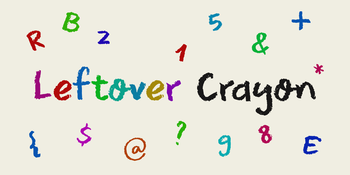 Leftover Crayon Free Download Free Download