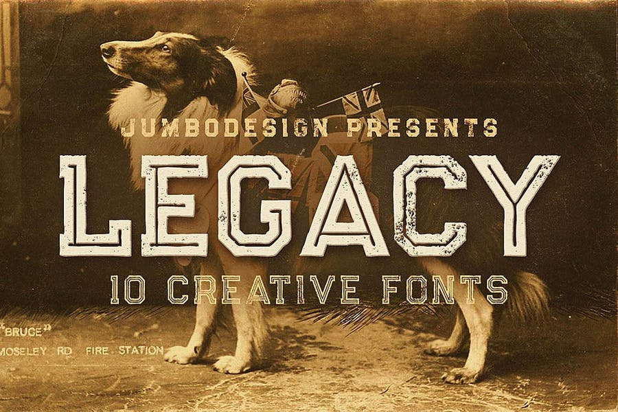 Legacy - Vintage Style Font Free Download