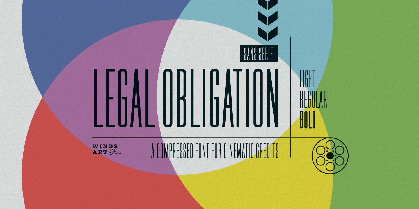 Legal Obligation Sans Serif Free Download Free Download