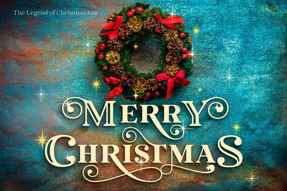 Legend of Christmas Font Free Download