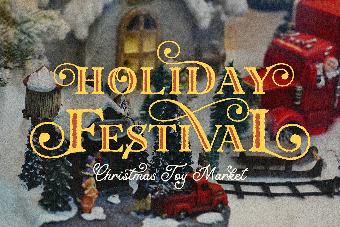 Legend of Christmas Font