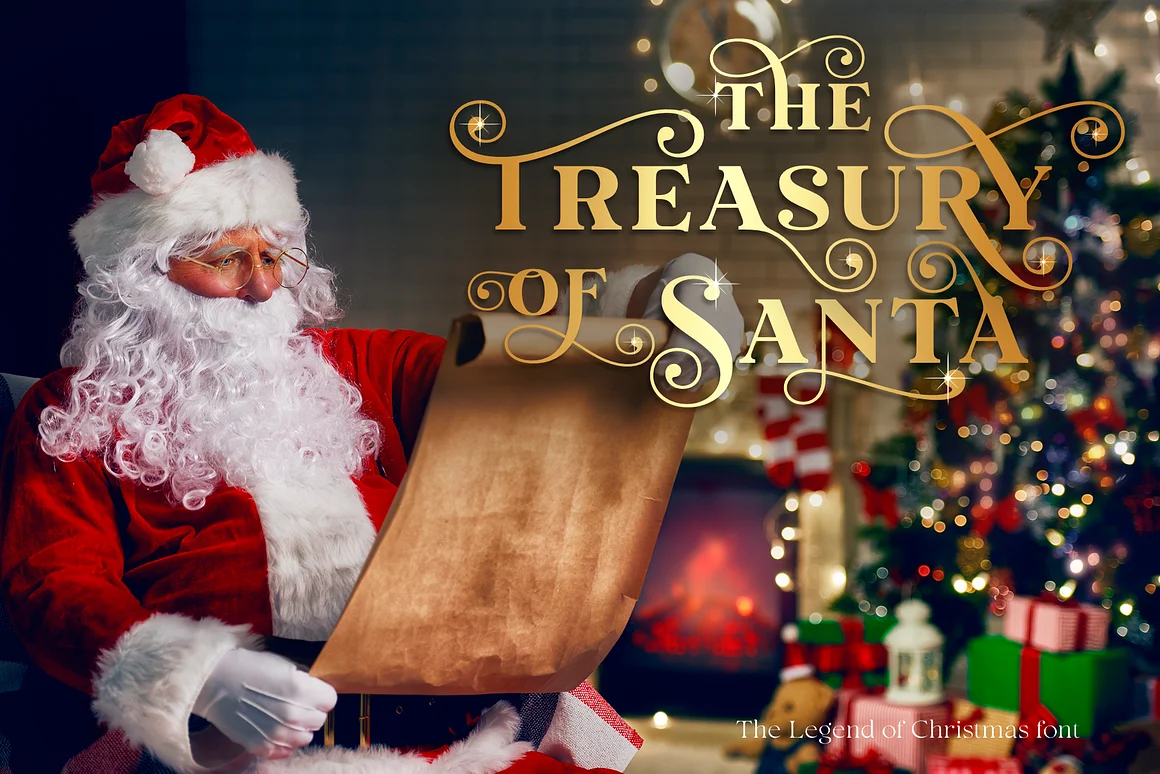 Legend of Christmas Font