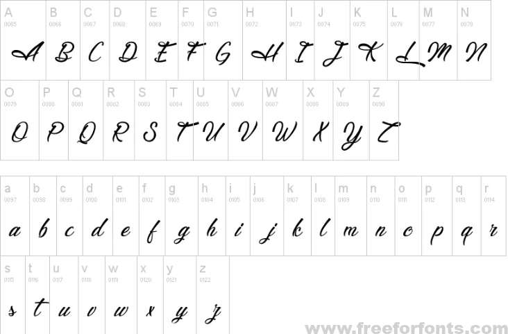 Legendary Hollywood Font Free Download