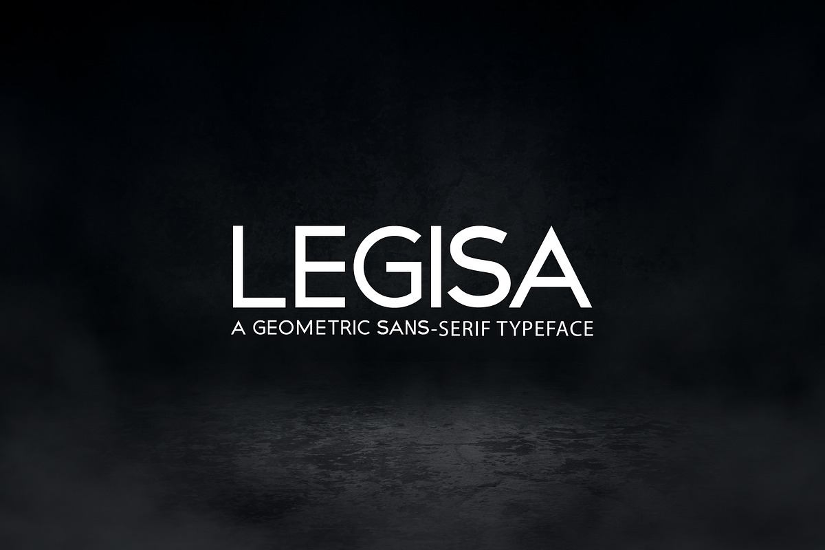 Legisa font Free Download Free Download