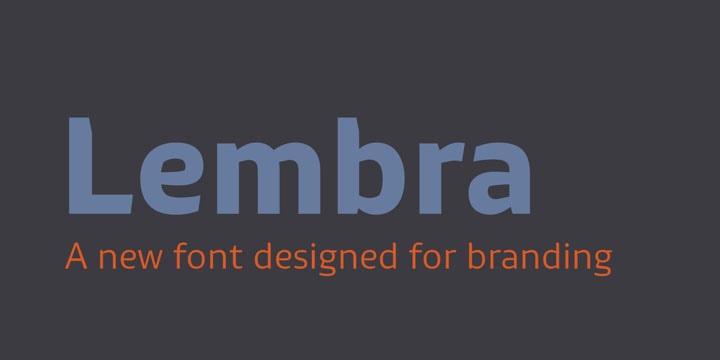 Lembra Font Free Download