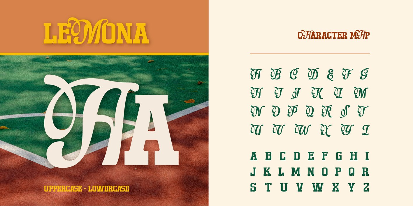 Lemona Font Free Download