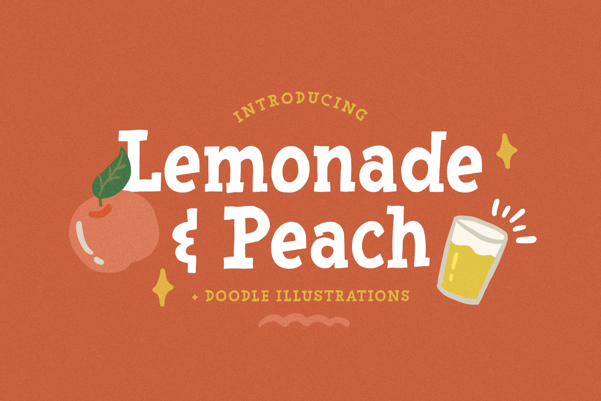 Lemonade Peach Font Free Download