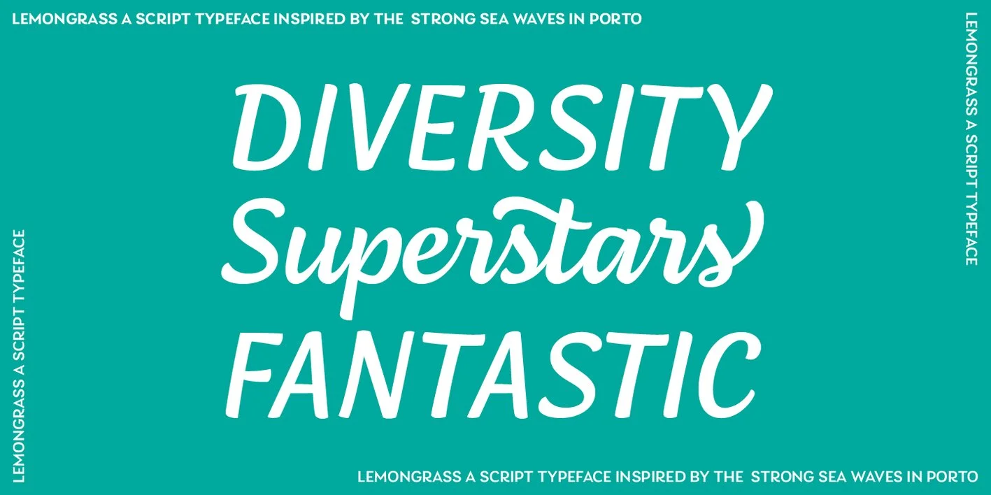 Lemongrass Font
