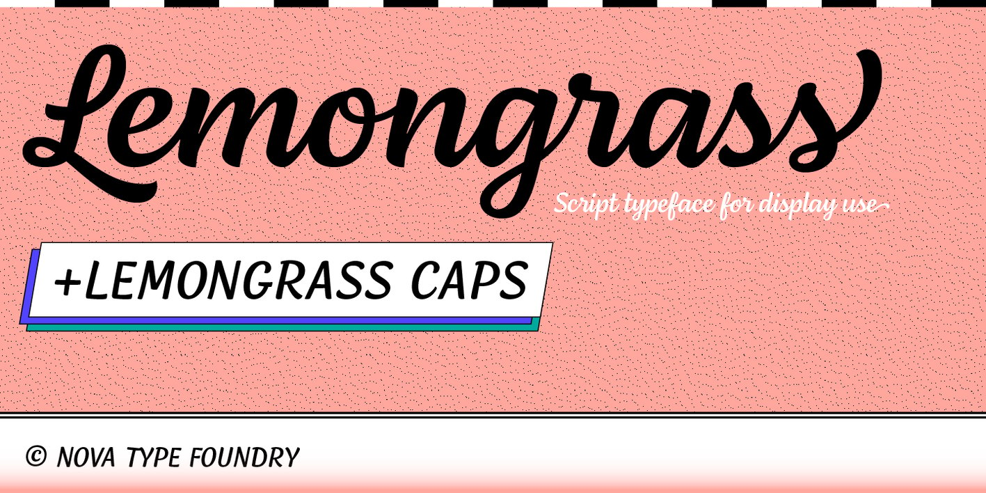 Lemongrass Font Free Download