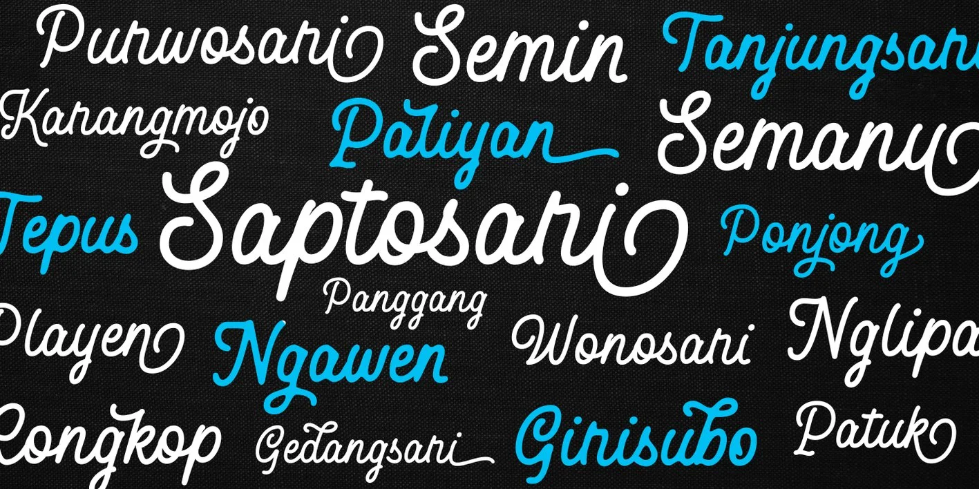 Lendiga Font