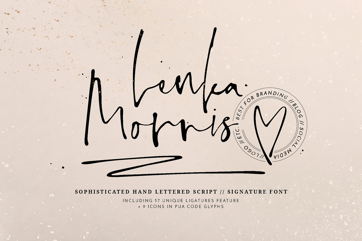 Lenka Morris Font Free Download