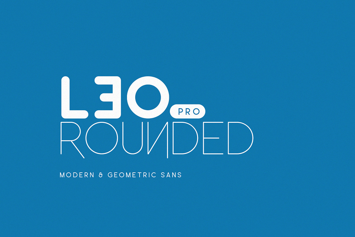 Leo Rounded Font Free Download