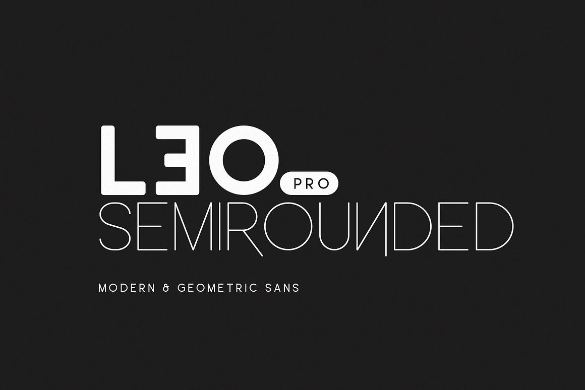 Leo SemiRounded Font Free Download