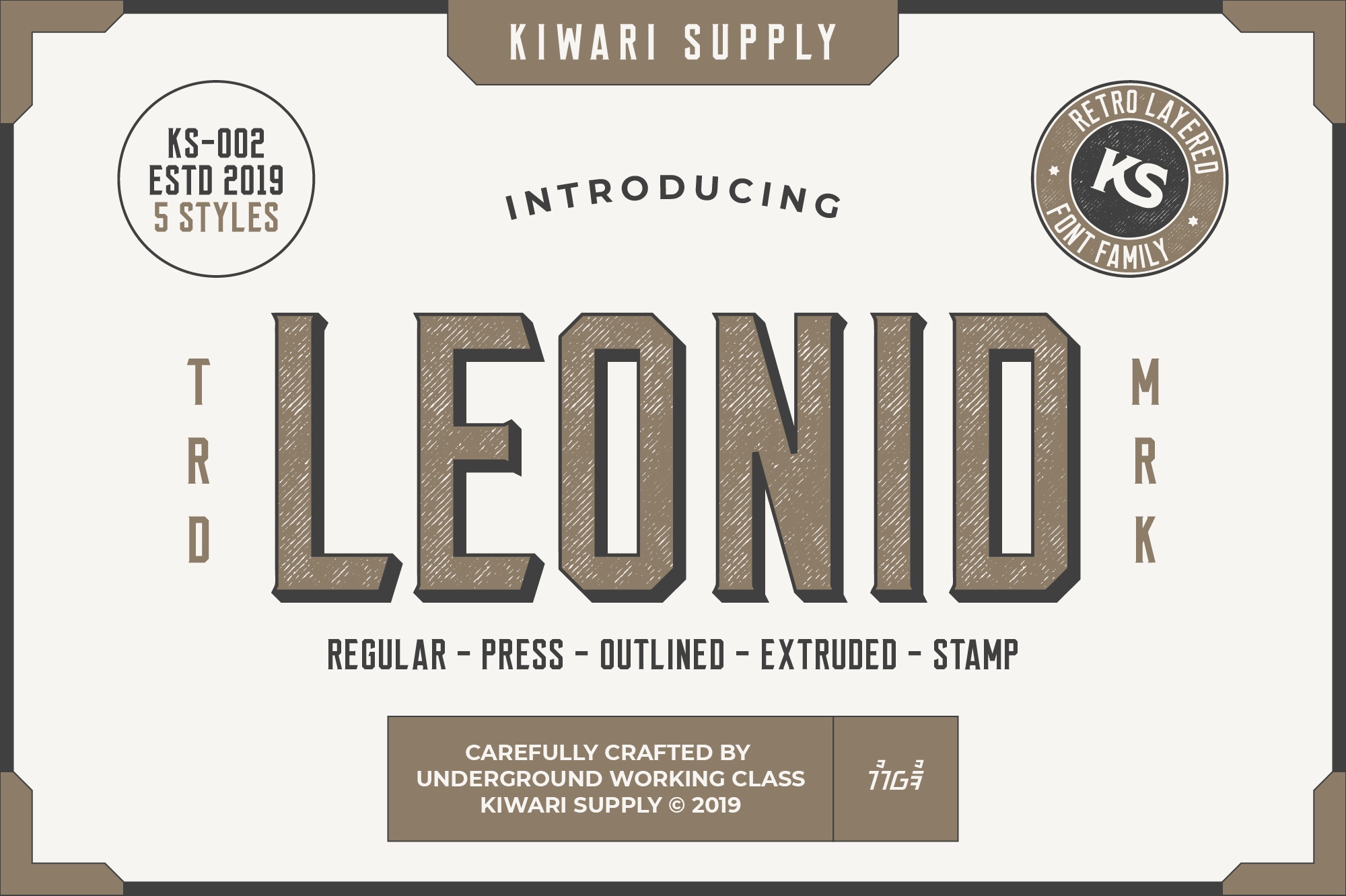 Leonid Font Free Download