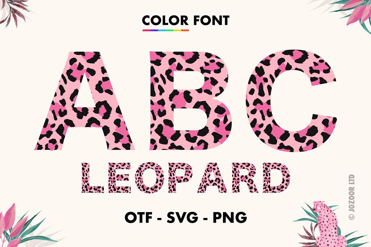 Leopard Font Free Download Free Download